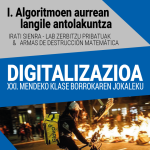 Podcasta | Talaia 12 Digitalizazioa | Algoritmoen aurrean langile antolakuntza