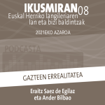 Podcasta | Ikusmiran 08 | Gazteen errealitatea