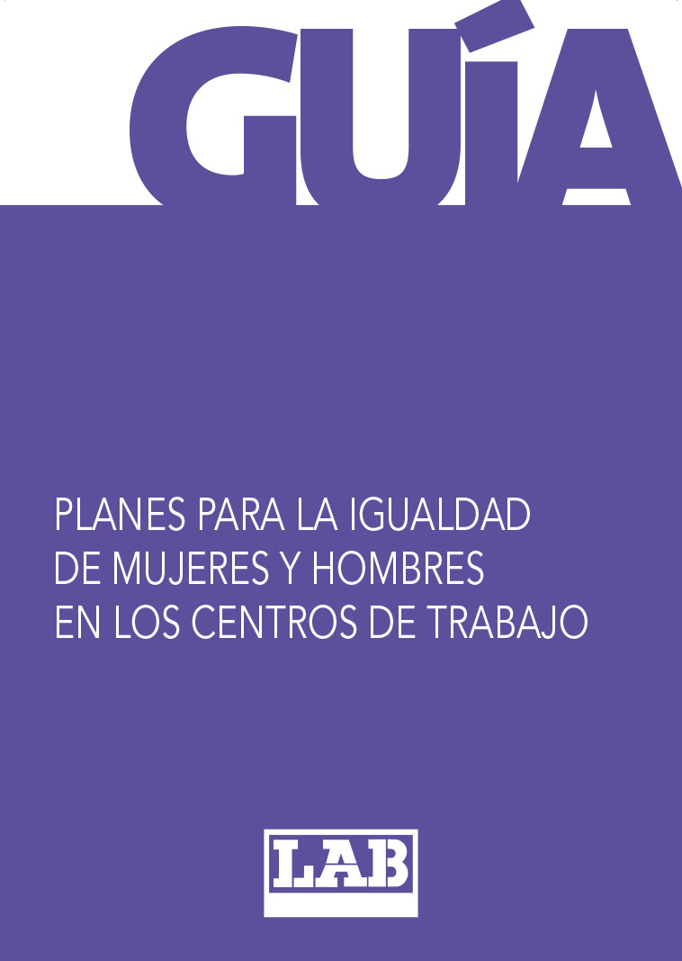 Planes para la igualdad de mujeres y hombres en los centros de trabajo