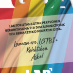 Lantokietan LGTBI+ pertsonen berdintasuna eta diskriminaziorik eza bermatzeko neurrien gida